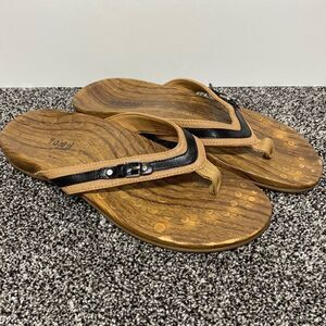 Orthoheel Sandal Tide flip flop Womens Size 10